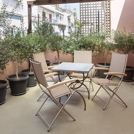 Apartamento Beautiful Penthouse In Athens With Outside Jacuzzi Exterior foto