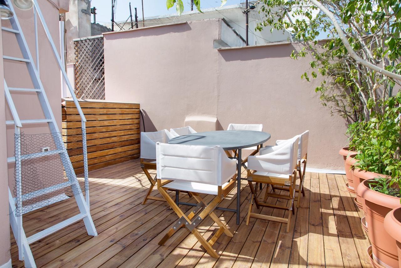 Apartamento Beautiful Penthouse In Athens With Outside Jacuzzi Exterior foto