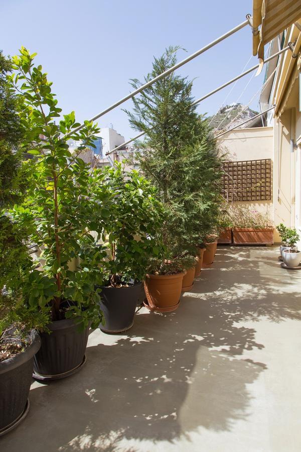 Apartamento Beautiful Penthouse In Athens With Outside Jacuzzi Exterior foto